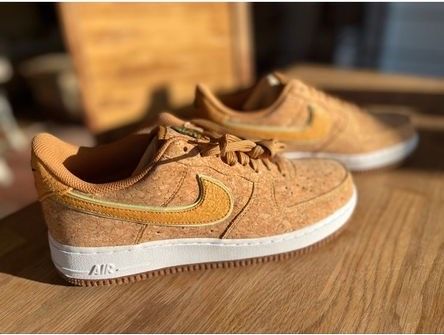 Nike Air Force One  Happy Pinapple Kork Gr 42 in Hilden