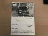 Reduzierter Gutschein ADACFahrsicherheitstraining Wert 115,00 EUR Nordrhein-Westfalen - Troisdorf Vorschau