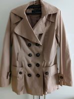 Zweireihiger Trenchcoat Zara beige Gr. M Rheinland-Pfalz - Wittlich Vorschau