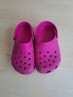 Crocs in pink, Gr. 32/33, J1, 20 cm Bayern - Holzkirchen Vorschau