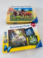 Puzzle Ravensburger Pferd Einhorn 35 49 Saarland - Schmelz Vorschau