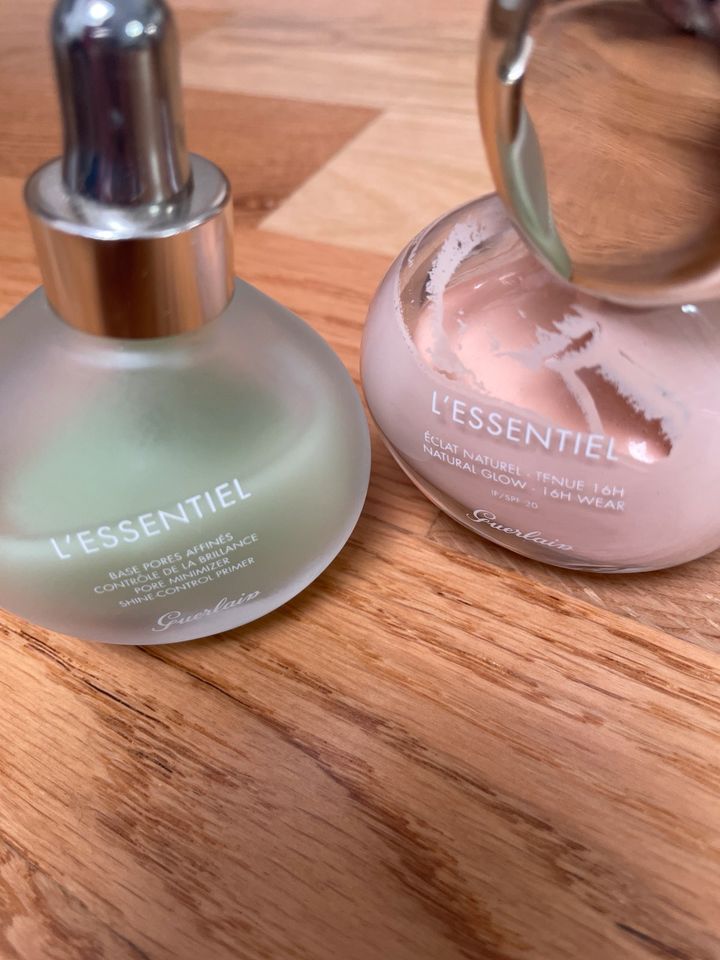 Guerlain L’essentiel Foundation und Primer in Halle