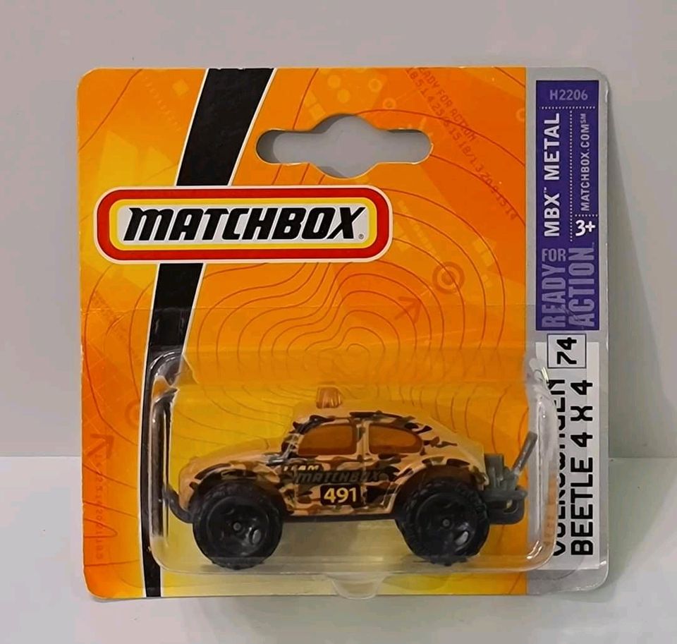 Matchbox Volkswagen 4x4 Käfer Beetle Bug verschiedene Modelle in Kornwestheim