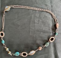 Halskette mit türkisen Steinen Niedersachsen - Ronnenberg Vorschau