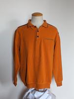 Pullover Sweattroyer Herren orange Brax Feel Good Gr. L Bayern - Stammham b. Ingolstadt Vorschau