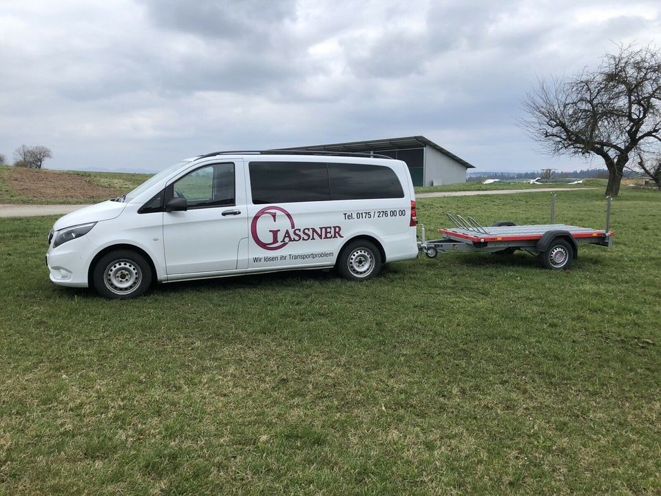 Autotransporter mieten / Autoanhänger Verleih mieten in Ruderting