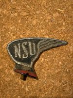 NSU Fahrrad Emblem, orginalzustand Bayern - Stockdorf Vorschau