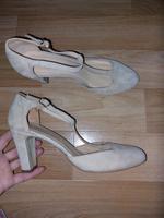 High Heels. Leder von Cox.Gr.40 Güstrow - Landkreis - Teterow Vorschau
