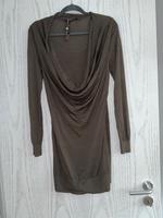 Strickkleid von Repeat, Wasserfallkragen Gr. 36 Köln - Braunsfeld Vorschau