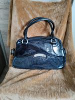 Ripani* Shoulder Shopping BAG. Lack Schwarz mit 3 Reißverschluss Nordrhein-Westfalen - Solingen Vorschau