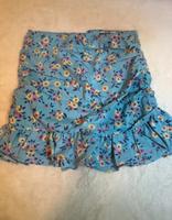 Zara Sommerrock Rock Gr. M 38 S 36 blau bunt Volants Nordrhein-Westfalen - Herten Vorschau