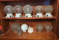 DDR Keramiksockel Stallampen und Glasschirme Thüringen - Kirchworbis Vorschau
