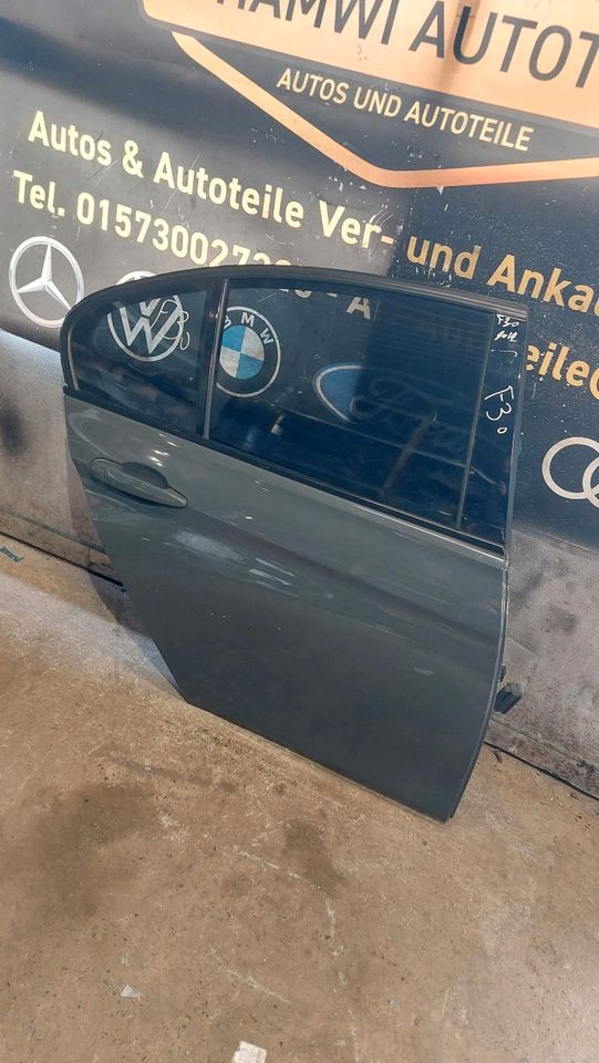 Bmw 3er F30 tür hinten recht Seite komplett gut Zustand in Bochum