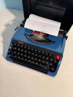 Vintage Brother Deluxe 220 70er Jahre tragbare Schreibmaschine Saarland - Schmelz Vorschau