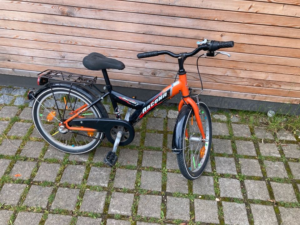 Kinderfahrrad 20 Zoll in Dillingen (Donau)