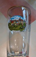 Glas mit Goldrand und mit Schloss Langenburg Aufdruck Souvenir Baden-Württemberg - Welzheim Vorschau