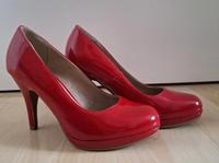 Tamaris Echtleder Pumps/ High Heels | Gr. 38 Dresden - Innere Altstadt Vorschau