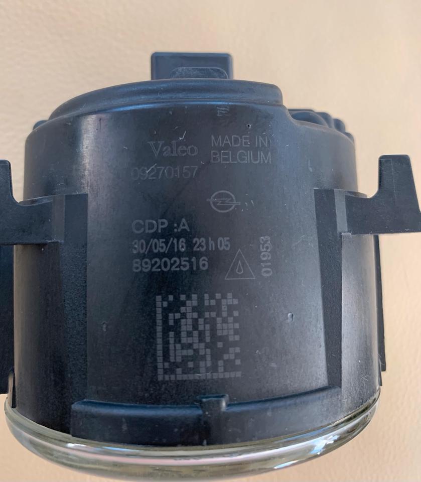 Nebelscheinwerfer 89202516 9270157 6710027 Opel Zafira B OPC in Minden
