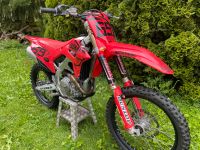 Honda CRF 450 21 Top Zustand von Senior gefahren Hessen - Schauenburg Vorschau