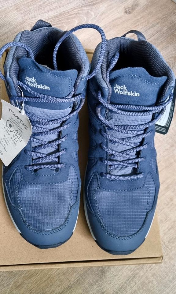 Jack Wolfskin Gr. 39,5 UK 6 US 8 Texapore Neu Wanderschuhe in Bielefeld