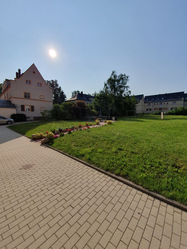 Altersgerechte 2-Raumwohnung mit Balkon in Reichenbach (Vogtland)