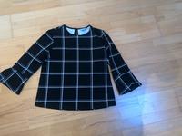 h&m Bluse Größe S schwarz/weiß Bayern - Simbach Vorschau