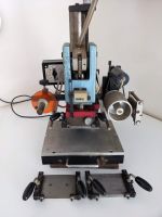 Prägemaschine Gierlich P800 Heißprägepresse, Klischee prägen Bayern - Tutzing Vorschau
