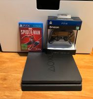 Ps4 slim 1Tb + Ungeöffneter ps4 Controller + Marvel Spider-Man Baden-Württemberg - Mannheim Vorschau