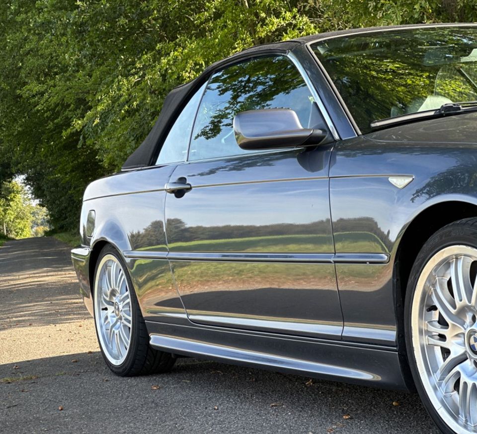BMW 330 CI, Facelift, -> Top Zustand in Munster