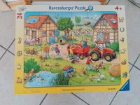 Ravensburger Puzzle / Rahmenpuzzle 24 teilig Bauernhof Rheinland-Pfalz - Filsen Vorschau