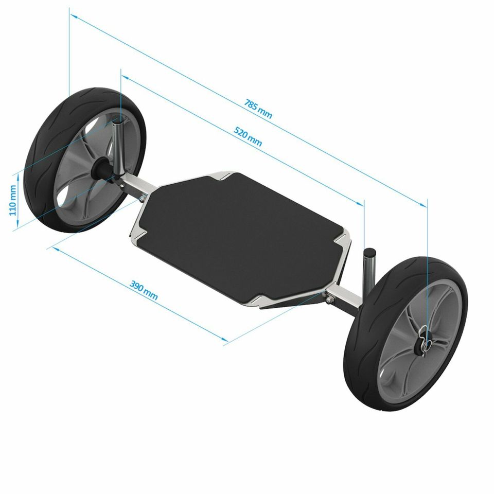 SUP-Räder, Stand Up Paddle Board Wheels, Transport Wagen UP261 in Grünstadt