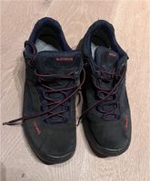 Dunkelblaue Lowa Trekkingschuhe • Outdoorschuhe • Größe 39 Niedersachsen - Wienhausen Vorschau