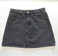 Rock, Jeansrock,  Minirock, Missguided M, 36, anthrazit-schwarz Nordrhein-Westfalen - Goch Vorschau