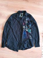 Bluse Desigual schwarz Damen XS-S Sachsen-Anhalt - Halle Vorschau