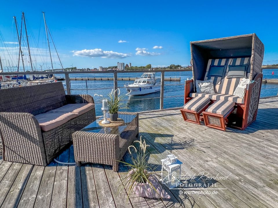 Hausboot mieten Fehmarn Burgtiefe Südstrand, Ferienhaus Ostsee in Fehmarn