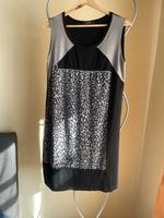 BONITA Kleid Etui Kleid Damen Gr. XL schwarz taupe gemustert Hessen - Trendelburg Vorschau