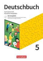 Deutschbuch Gymnasium 5 Servicepaket verschiedene Bundesländer Hessen - Bensheim Vorschau