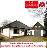 ** Varel** zentrumsnah ** gepflegter Bungalow mit Ausbaureserve Niedersachsen - Varel Vorschau