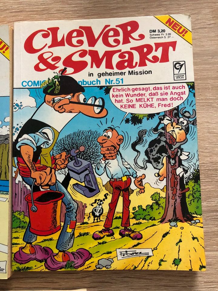 Clever&Smart,Comic,Taschenbuch,12,9,51,77,12 in Ronnenberg