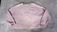 Pullover Crop Cropped kurz Rose rosa Gr. 40 L Nordrhein-Westfalen - Korschenbroich Vorschau