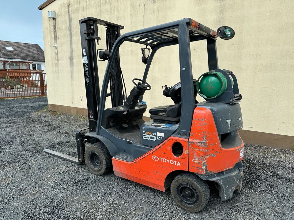 Toyota Tonero 20 Gabelstapler in Roxheim