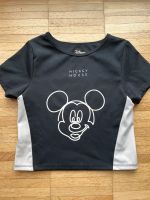 Zara Crop-Top T-Shirt Gr. 140 Mickey Maus Disney Bayern - Wörth Kr. Erding Vorschau