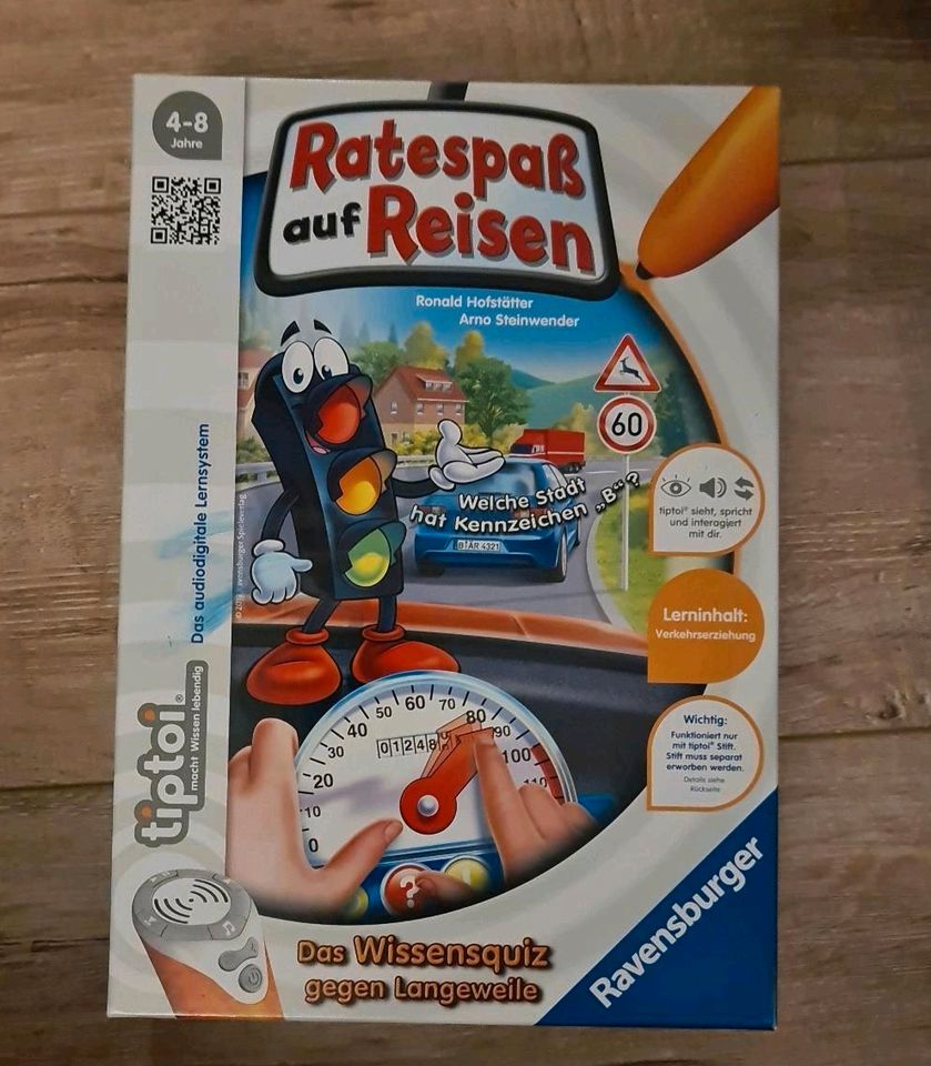 TipToi Ratespaß auf reisen in Berlin