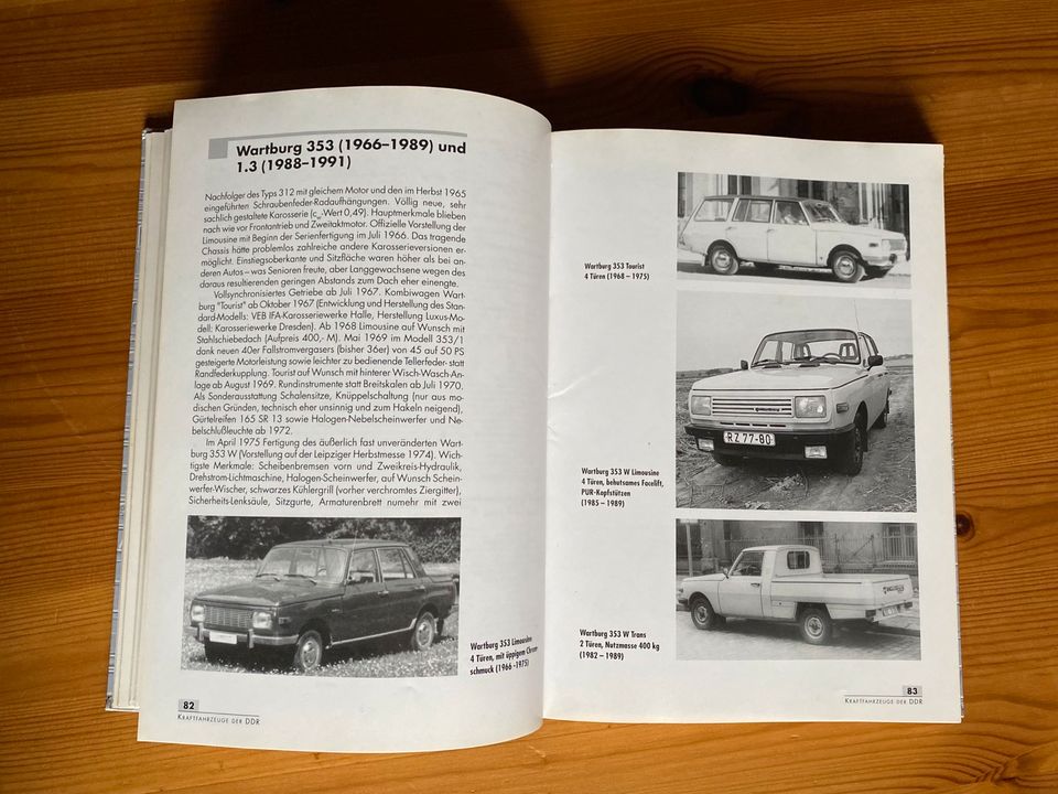 Buch IFA DDR Wartburg Trabant Framo Barkas Ikarus Melkus Tschaika in Weingarten