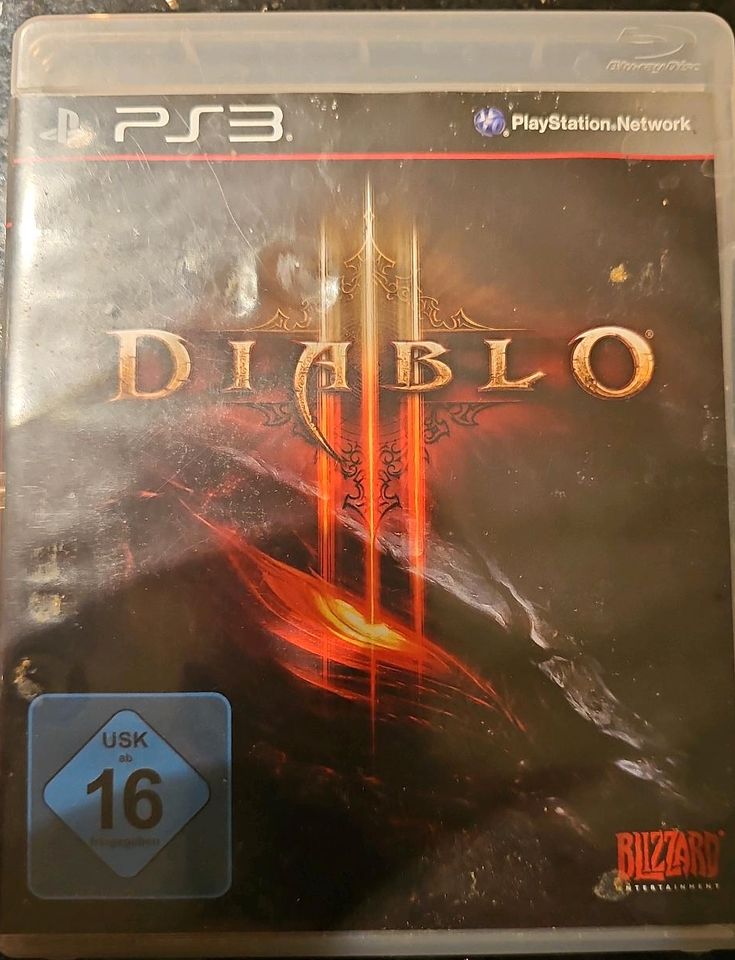 PS3 DIABLO in Remagen