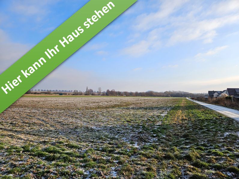 Ein Bungalow, der begeistert im kommenden Baugebiet in Woltwiesche. in Lengede