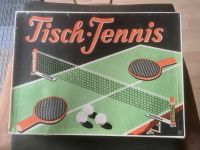 Tischtennisspiel, Nostalgie pur, 1950iger Jahre, Original Hessen - Dietzenbach Vorschau