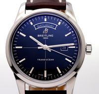 Breitling Transocean Day Date Automatik 43 Edelstahl-Chronometer Hannover - Mitte Vorschau