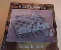 Glas Schachspiel neu OVP Bergedorf - Kirchwerder Vorschau