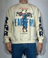 Oversize Sweater Pullover Hoodie Beige Gr XL mit Print Nordrhein-Westfalen - Sankt Augustin Vorschau